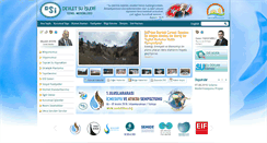Desktop Screenshot of dsi.gov.tr