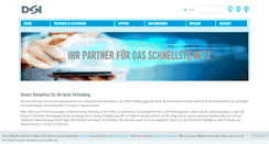 Desktop Screenshot of dsi.net