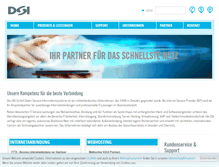 Tablet Screenshot of dsi.net