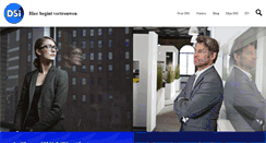 Desktop Screenshot of dsi.nl